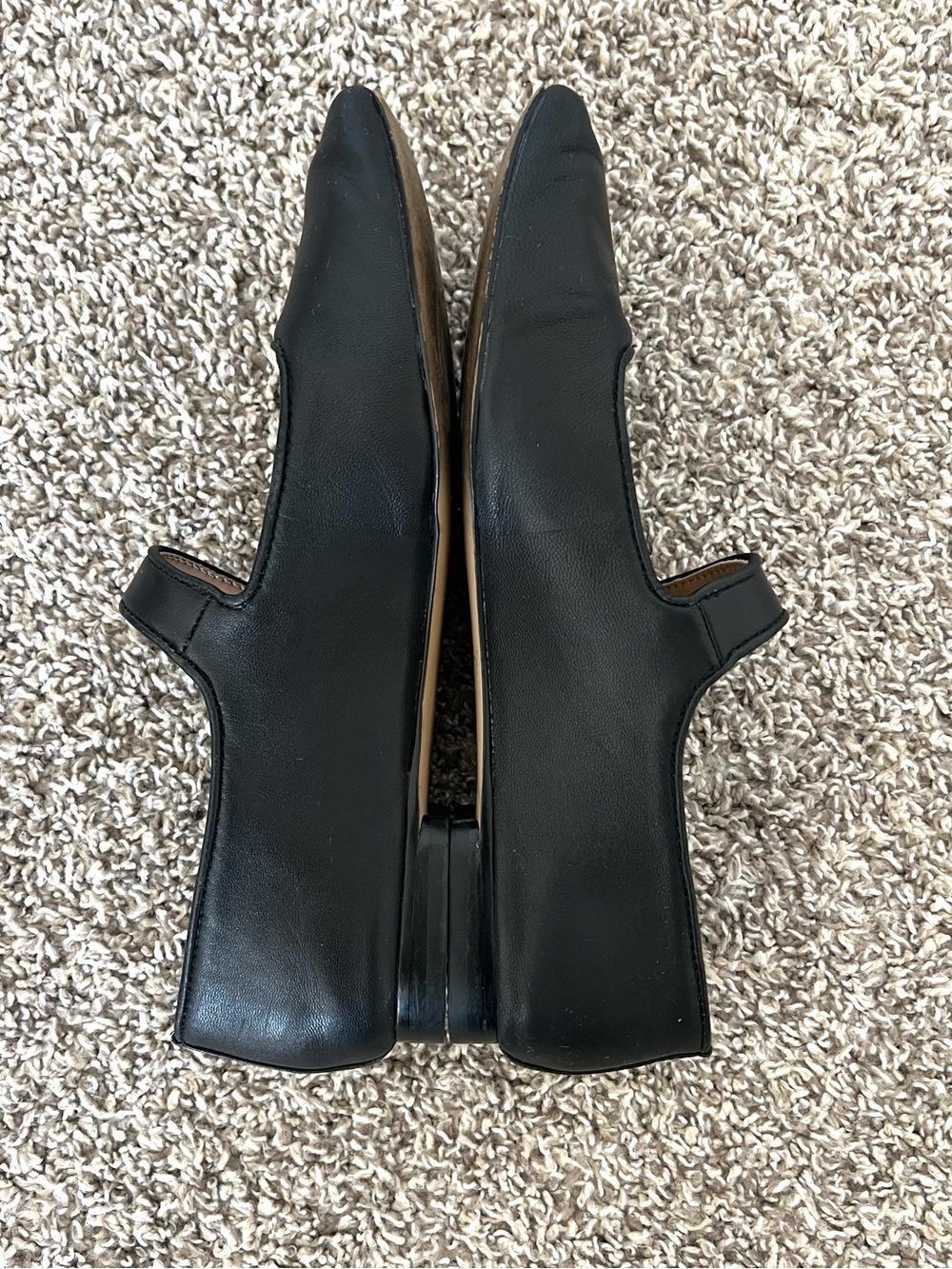 Sam Edelman Black Mary Jane Flats Size 8 - Picture 6 of 9